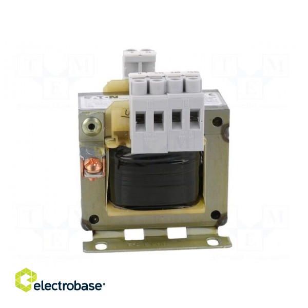 Transformer: mains | 60VA | 230VAC | 24V | Leads: terminal block | IP00 image 3