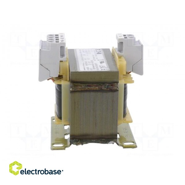 Transformer: mains | 60VA | 230VAC | 24V | Leads: terminal block | IP00 image 5