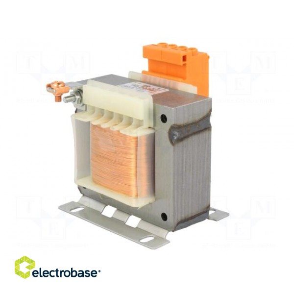 Transformer: mains | 60VA | 400VAC | 230V | Leads: terminal block | 1kg image 8