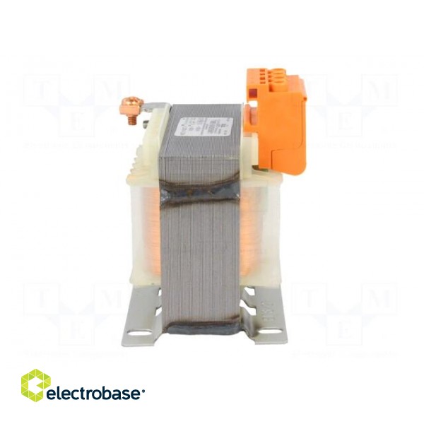 Transformer: mains | 60VA | 400VAC | 230V | Leads: terminal block | 1kg image 9