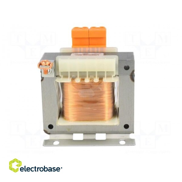 Transformer: mains | 60VA | 400VAC | 230V | Leads: terminal block | 1kg image 7