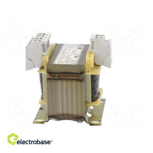 Transformer: mains | 60VA | 400VAC | 230V | Leads: terminal block | IP00 image 5