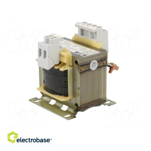 Transformer: mains | 60VA | 400VAC | 230V | Leads: terminal block | IP00 image 8