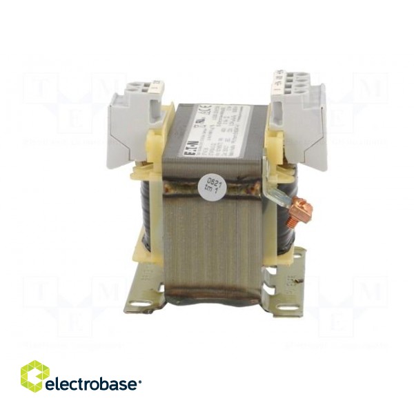 Transformer: mains | 60VA | 400VAC | 230V | Leads: terminal block | IP00 image 9