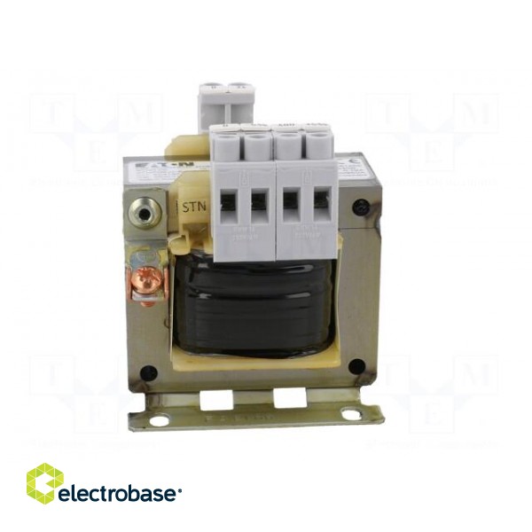 Transformer: mains | 60VA | 400VAC | 24V | Leads: terminal block | IP00 image 3