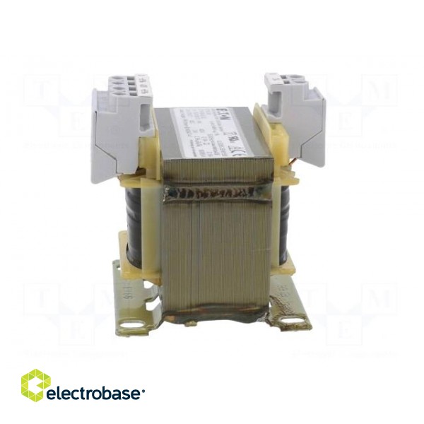 Transformer: mains | 60VA | 400VAC | 24V | Leads: terminal block | IP00 image 5