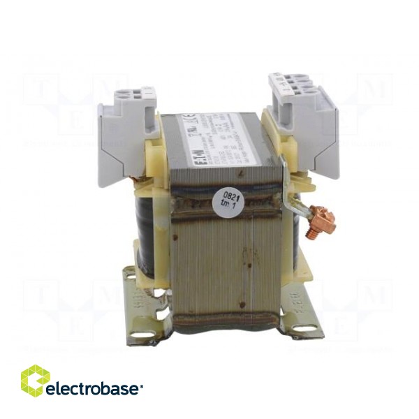 Transformer: mains | 60VA | 400VAC | 24V | Leads: terminal block | IP00 image 9