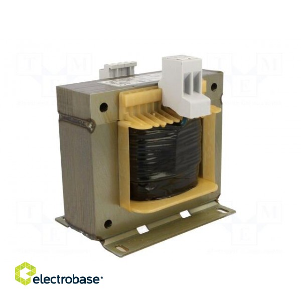 Transformer: mains | 630VA | 400VAC | 24V | Leads: terminal block | IP00 image 6