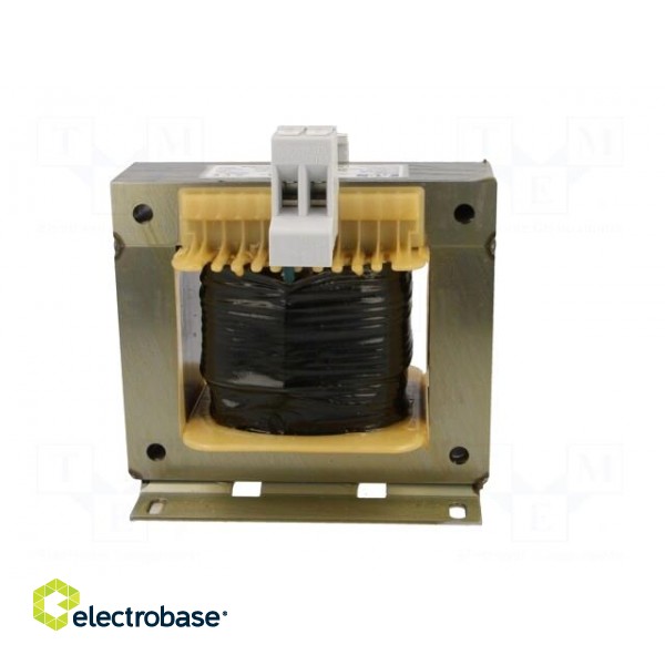 Transformer: mains | 630VA | 400VAC | 24V | Leads: terminal block | IP00 image 7