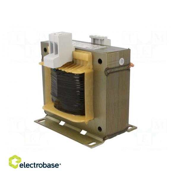 Transformer: mains | 630VA | 400VAC | 24V | Leads: terminal block | IP00 image 8