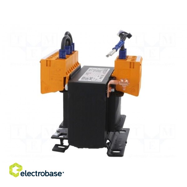 Transformer: mains | 63VA | 115V | 115V | Leads: terminal block | IP00 image 5