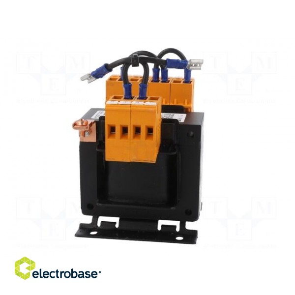 Transformer: mains | 63VA | 115V | 115V | Leads: terminal block | IP00 image 7