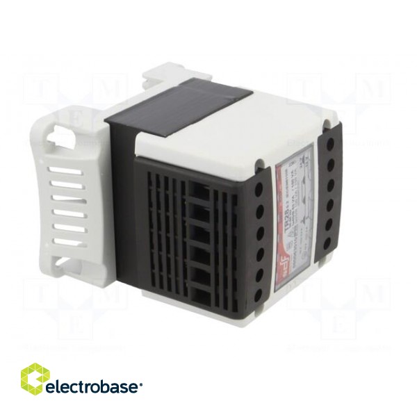 Transformer: mains | 63VA | 230VAC,400VAC,460VAC | 12V | 24V | IP20 image 8