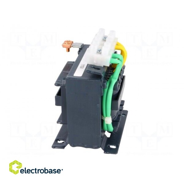 Transformer: mains | 63VA | 230VAC | 110V | Leads: terminal block | IP00 image 9