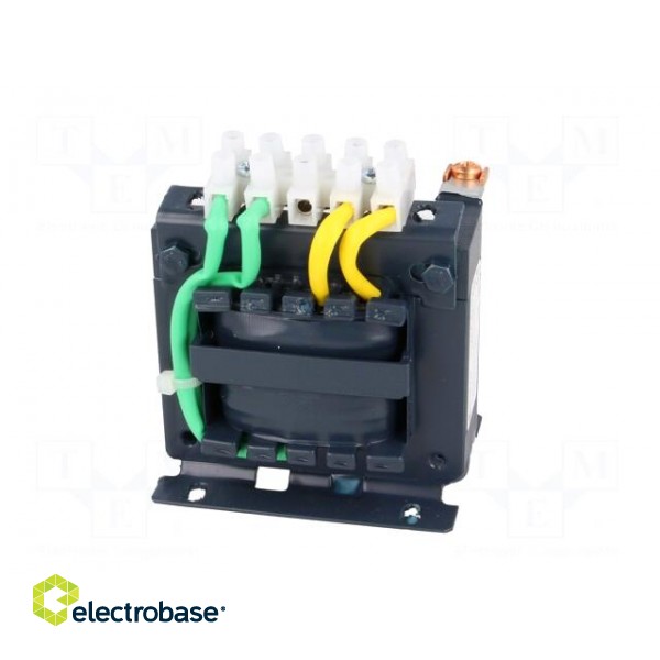 Transformer: mains | 63VA | 230VAC | 110V | Leads: terminal block | IP00 image 3