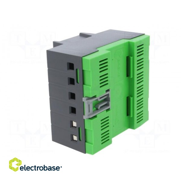 Transformer: mains | 63VA | 230VAC | 12V | IP30 | Mounting: DIN фото 4