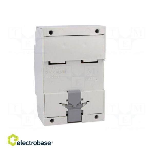 Transformer: mains | 63VA | 230VAC | 230V | IP30 | Mounting: DIN | 1.1kg image 5