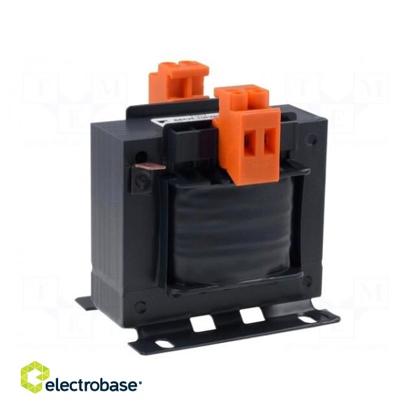 Transformer: mains | 63VA | 230VAC | 230V | Leads: terminal block | IP00