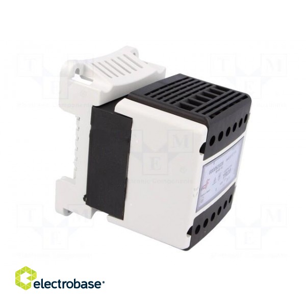 Transformer: mains | 63VA | 230VAC | 24V | IP20 | Mounting: DIN | 1.48kg image 8