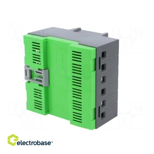 Transformer: mains | 63VA | 230VAC | 24V | IP30 | Mounting: DIN image 6