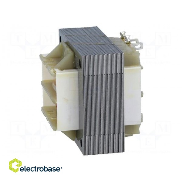 Transformer: mains | 6VA | 230VAC | 12V | 0.5A | Leads: solder lugs | IP00 image 8
