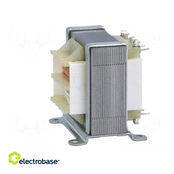 Transformer: mains | 6VA | 230VAC | 15.5V | 300mA | Leads: for PCB | IP00 image 4