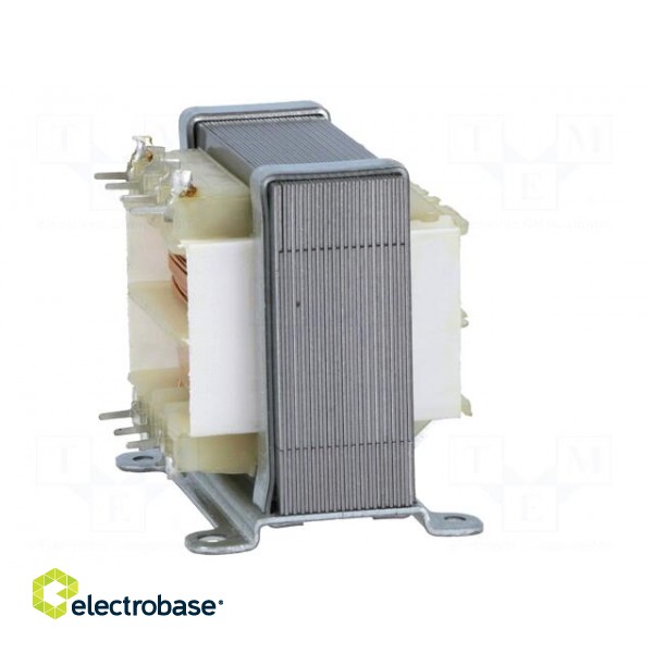 Transformer: mains | 6VA | 230VAC | 15.5V | 300mA | Leads: for PCB | IP00 image 8