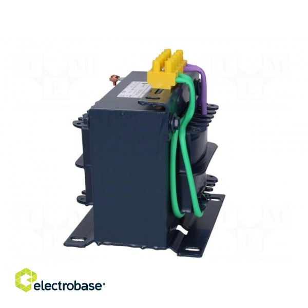 Transformer: mains | 800VA | 230VAC | 110V | Leads: terminal block image 5