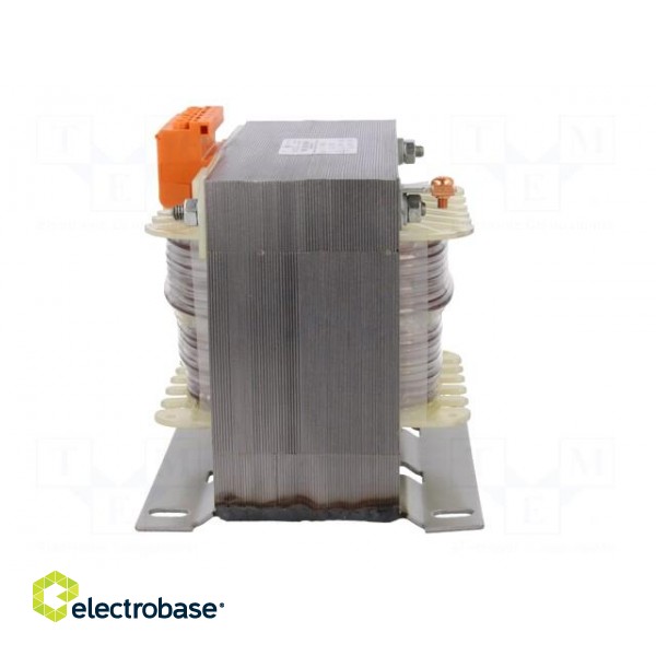 Transformer: mains | 800VA | 230VAC | 24V | 24V | Leads: terminal block paveikslėlis 9