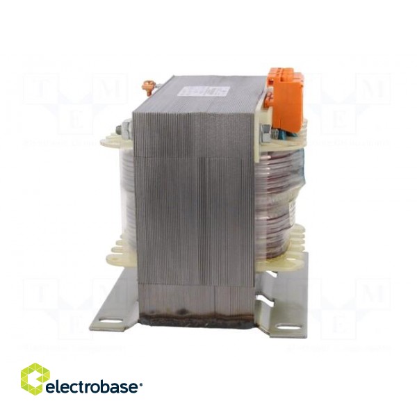 Transformer: mains | 800VA | 230VAC | 24V | 24V | Leads: terminal block image 5