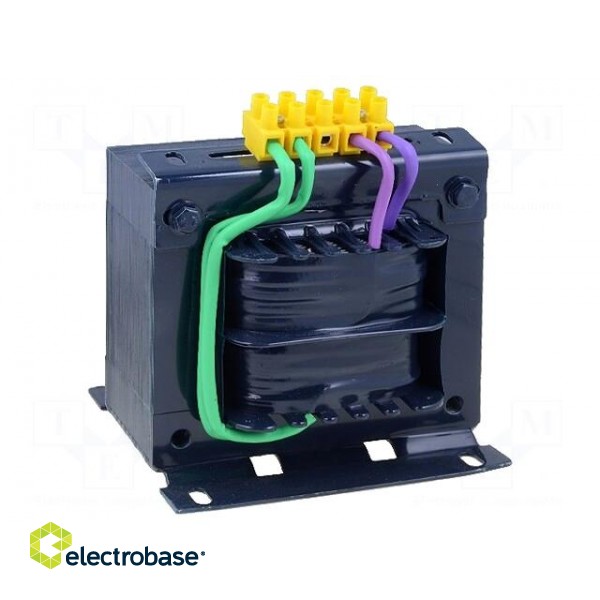 Transformer: mains | 800VA | 500VAC | 230V | Leads: terminal block