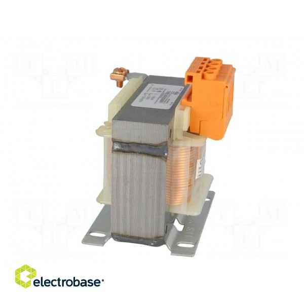 Transformer: mains | 80VA | 230VAC | 12V | Leads: terminal block | 1.2kg paveikslėlis 9