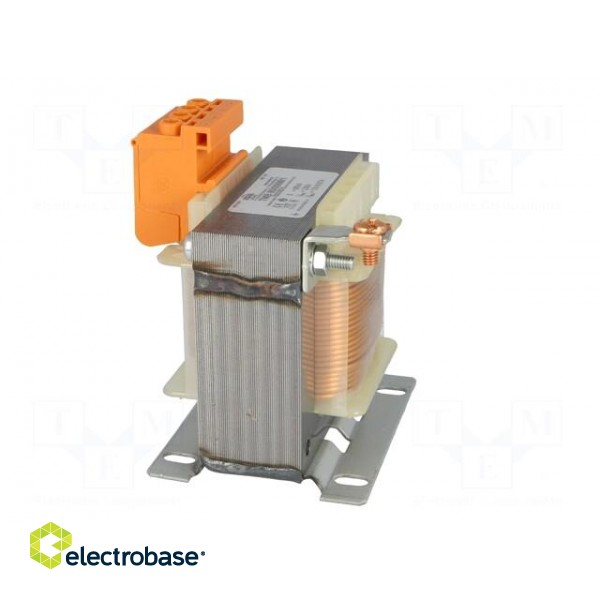 Transformer: mains | 80VA | 230VAC | 12V | Leads: terminal block | 1.2kg paveikslėlis 5