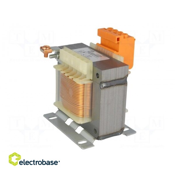 Transformer: mains | 80VA | 230VAC | 12V | Leads: terminal block | 1.2kg paveikslėlis 8