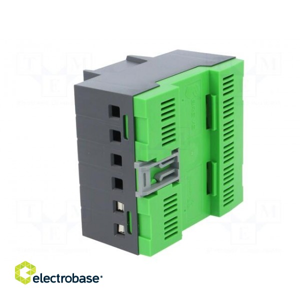 Transformer: mains | 80VA | 230VAC | 12V | IP30 | Mounting: DIN image 4