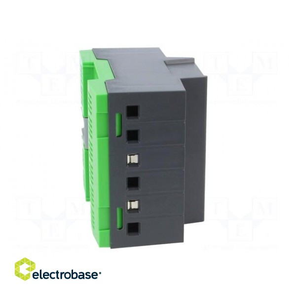 Transformer: mains | 80VA | 230VAC | 12V | IP30 | Mounting: DIN image 7