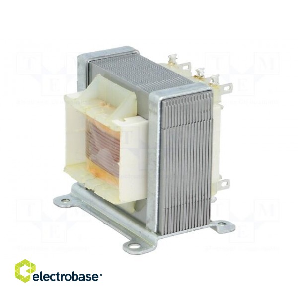 Transformer: speaker | 100VAC,120VAC | 4Ω | 0.25÷12kHz image 8