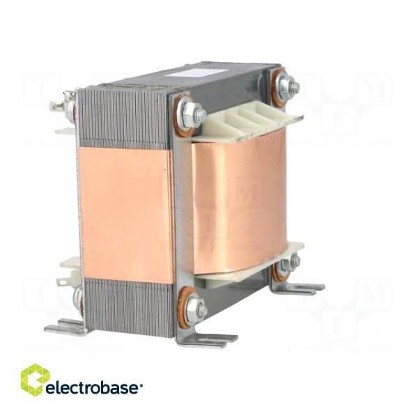 Transformer: speaker | 20VA | Sec.winding imped: 8Ω | 0.03÷15kHz image 5