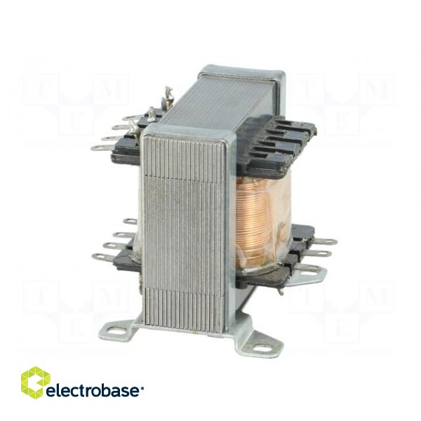 Transformer: speaker | 30/100/120VAC | 15Ω | 0.08÷15kHz image 8