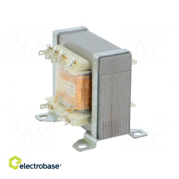 Transformer: speaker | 30/100/120VAC | 4Ω | 0.13÷15kHz image 4