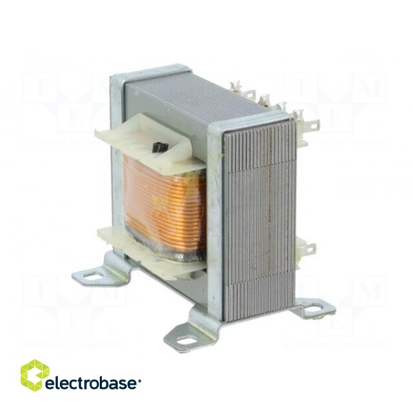 Transformer: speaker | 30/100/120VAC | 4Ω | 0.13÷15kHz image 8