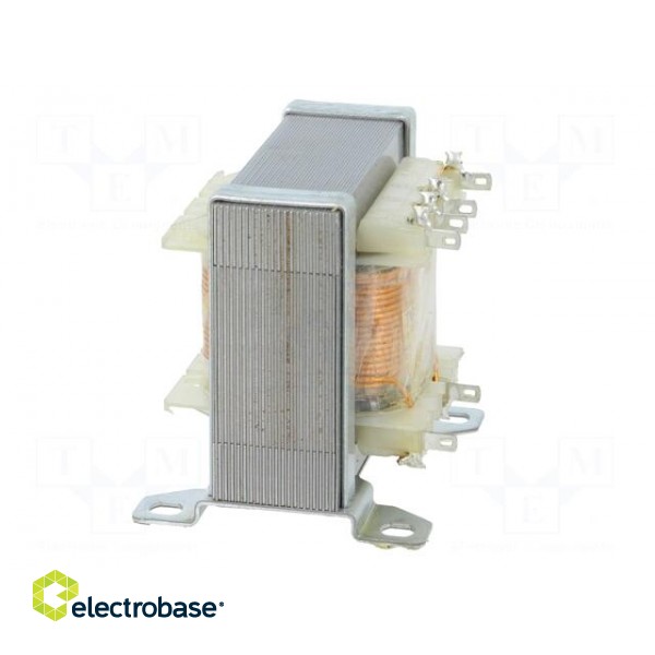 Transformer: speaker | 30/100/120VAC | 4Ω | 0.13÷15kHz image 9