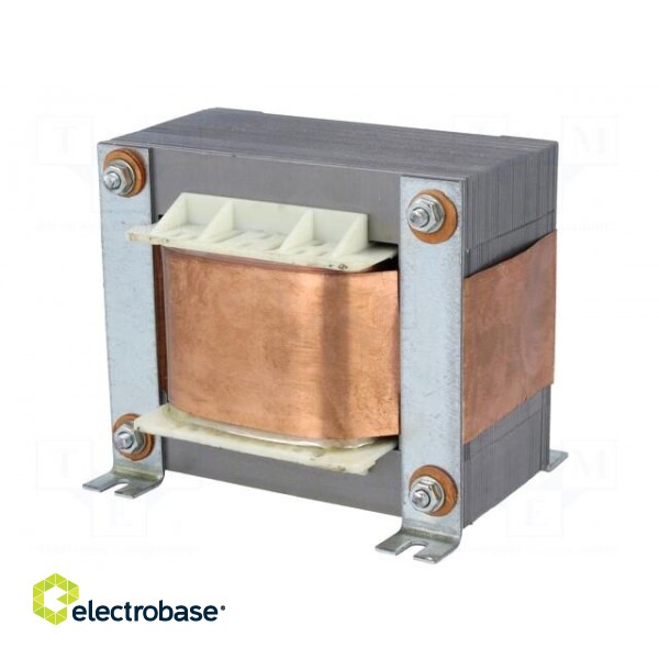 Transformer: speaker | 35VA | Sec.winding imped: 4Ω | 0.02÷20kHz paveikslėlis 7