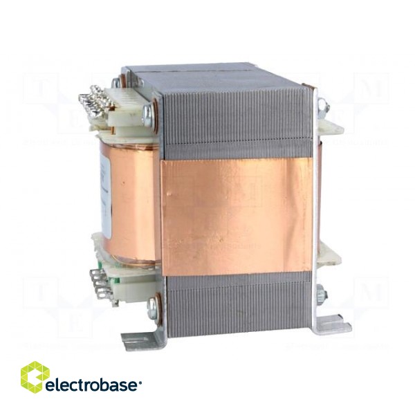 Transformer: speaker | 40VA | Sec.winding imped: 8Ω | 0.04÷16kHz image 4