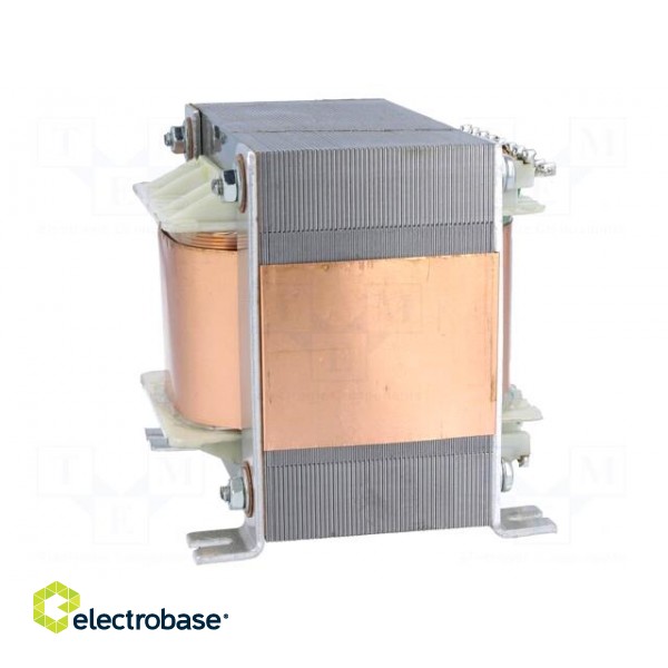 Transformer: speaker | 40VA | Sec.winding imped: 8Ω | 0.04÷16kHz image 8