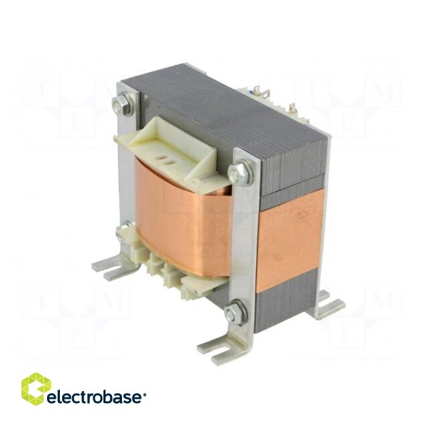 Transformer: speaker | 5VA | Sec.winding imped: 4Ω | 0.04÷20kHz image 8