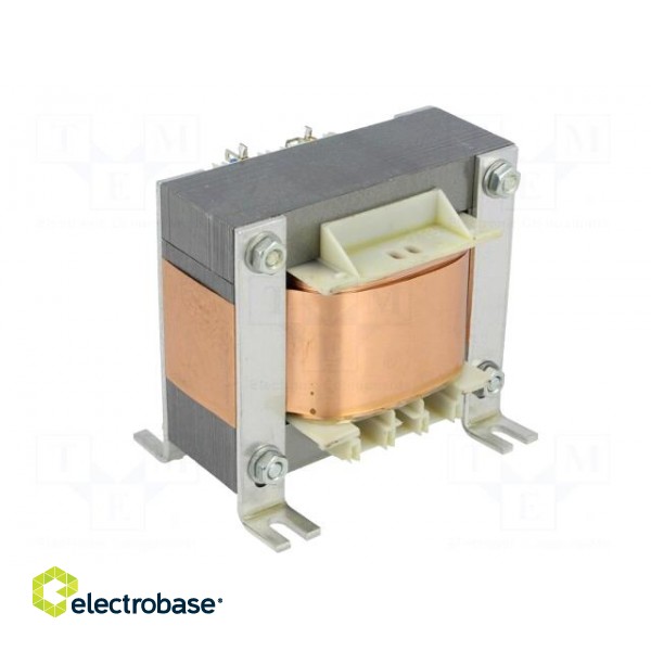 Transformer: speaker | 5VA | Sec.winding imped: 4Ω | 0.04÷20kHz paveikslėlis 6