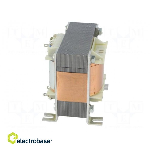 Transformer: speaker | 5VA | Sec.winding imped: 4Ω | 0.04÷20kHz image 5