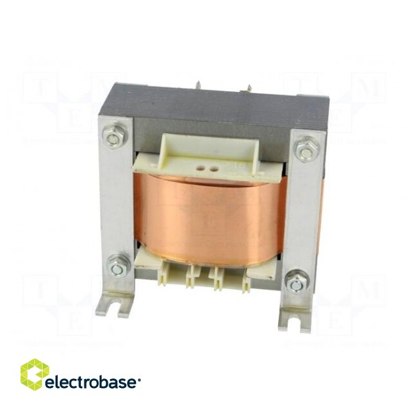 Transformer: speaker | 5VA | Sec.winding imped: 4Ω | 0.04÷20kHz paveikslėlis 7