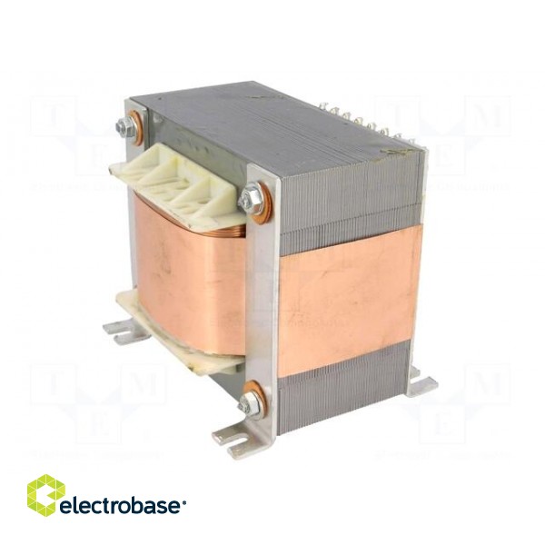 Transformer: speaker | 60VA | Sec.winding imped: 4Ω | 0.04÷15kHz paveikslėlis 8